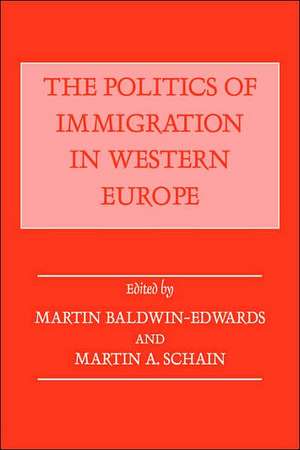 The Politics of Immigration in Western Europe de Martin Baldwin-Edwards