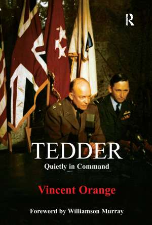 Tedder: Quietly in Command de Vincent Orange