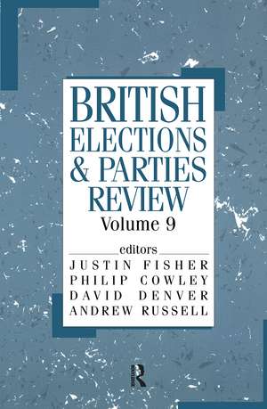 British Elections & Parties Review de Philip Cowley