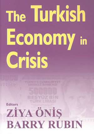 The Turkish Economy in Crisis: Critical Perspectives on the 2000-1 Crises de Ziya Onis