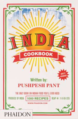 India Cookbook: Look de Pushpesh Pant