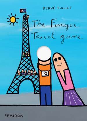 The Finger Travel Game de Herve Tullet