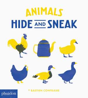 Animals Hide and Sneak de Bastien Contraire