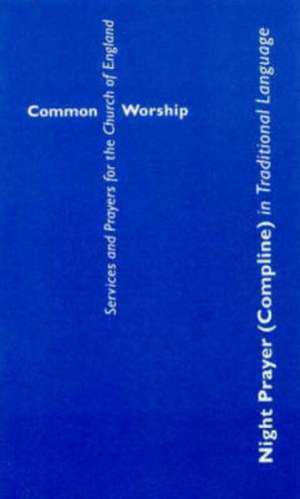 Common Worship de Of England Church