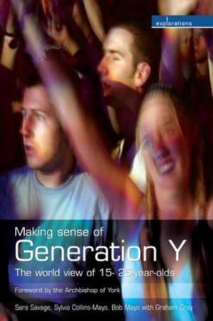 Making Sense of Generation y de Sara Savage