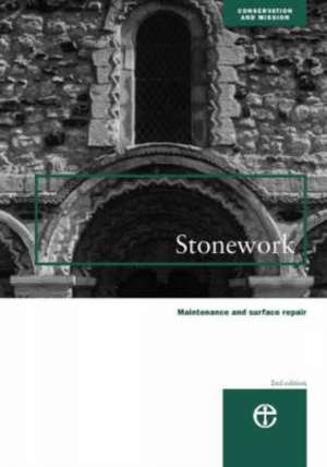 Stonework de Council for the Care of Churches