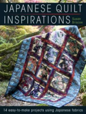 Japanese Quilt Inspirations de Susan Briscoe