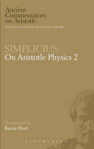 Simplicius: On Aristotle Physics 2 de Barrie Fleet