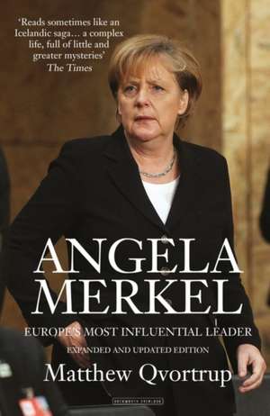 Angela Merkel de Matthew Qvortrup