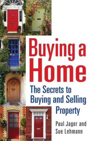 Jager, P: Buying a Home de Sue Lehmann