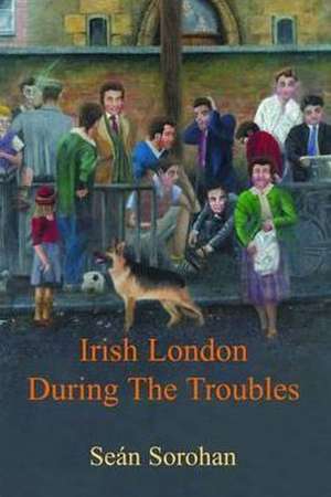 Irish London During the Troubles de Sen Sorohan