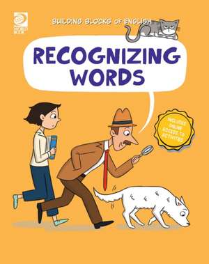 Recognizing Words de Jenna Neely