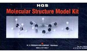 Hsg Molecular Structure Model Set de Myers Maruzen