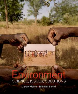 Environment: Science, Issues, Solutions de Manuel Molles