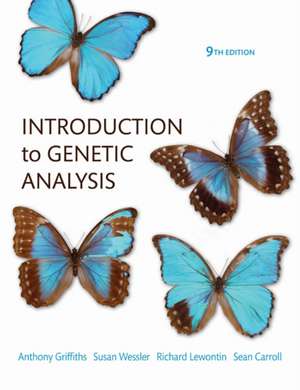 Introduction to Genetic Analysis de Anthony J. F. Griffiths