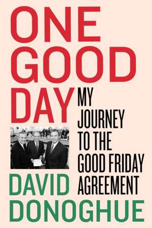 One Good Day de David Donoghue