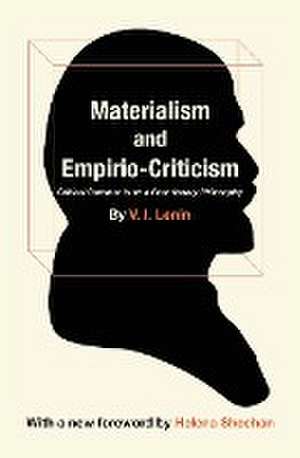 Materialism and Empirio-Criticism de V. I. Lenin