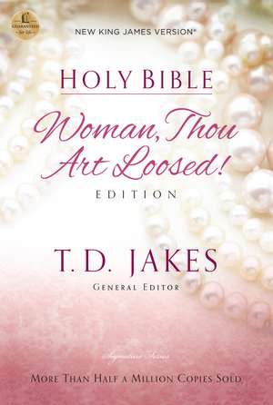 NKJV, Woman Thou Art Loosed, Paperback, Red Letter: Holy Bible, New King James Version de T. D. Jakes