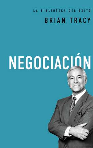 Negociación de Brian Tracy