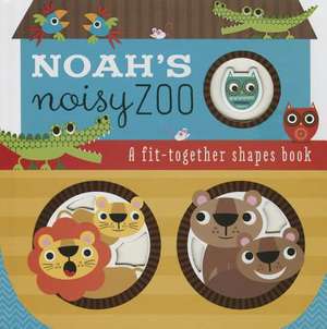 Noah's Noisy Zoo de Thomas Nelson Publishers