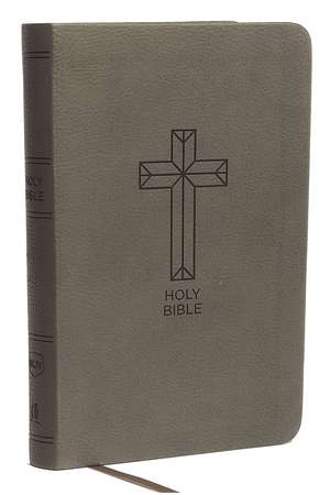 NKJV, Thinline Bible, Compact, Leathersoft, Black, Red Letter, Comfort Print: Holy Bible, New King James Version de Thomas Nelson