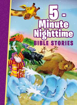 5-Minute Nighttime Bible Stories de Thomas Nelson