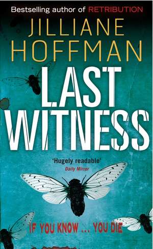 Last Witness de Jilliane Hoffman