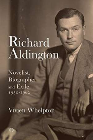 Richard Aldington de Vivien Whelpton