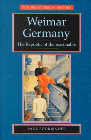 Weimar Germany de Paul Bookbinder