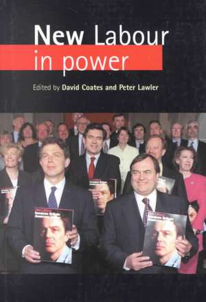 New Labour into Power de Peter Lawler