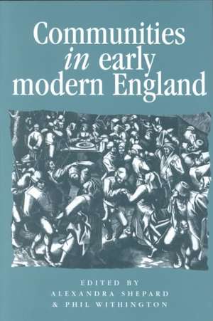 Communities in Early Modern England