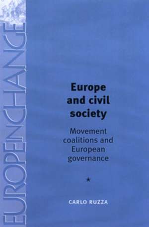 Europe and Civil Society de Carlo Ruzza