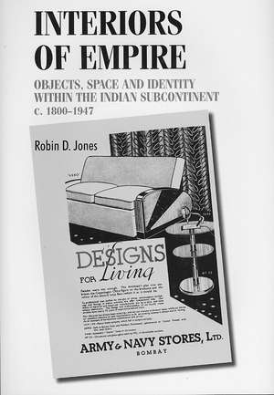 Interiors of Empire de Robin Jones