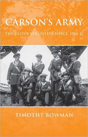 Carson's army de Timothy Bowman