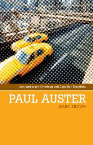 Paul Auster de Mark Brown