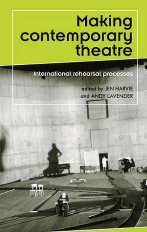 Making Contemporary Theatre