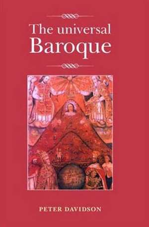 Universal Baroque de Peter Davidson