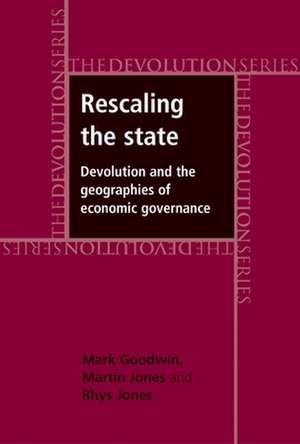 Rescaling the State de Mark Goodwin