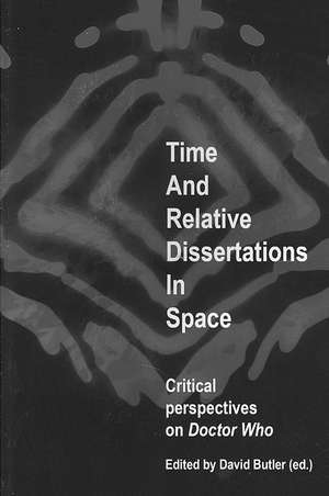 Time and Relative Dissertations in Space