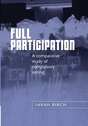 Full Participation de Sarah Birch