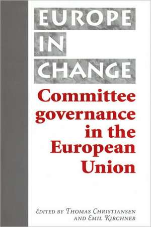 Committee Governance in the European Union