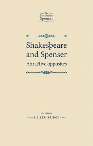 Shakespeare and Spenser de J. B. Lethbridge