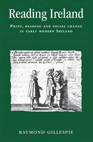 Reading Ireland de Raymond Gillespie