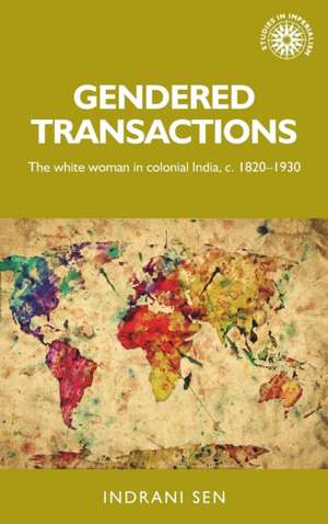 Gendered Transactions de Indrani Sen