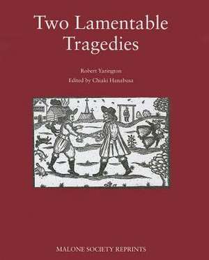 Two Lamentable Tragedies CB de Chiaki Hanabusa