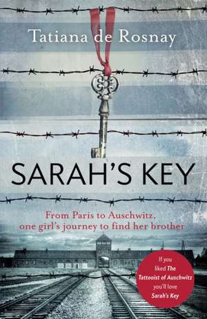 Sarah's Key de Tatiana De Rosnay