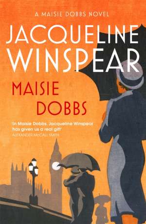 Maisie Dobbs de Jacqueline Winspear