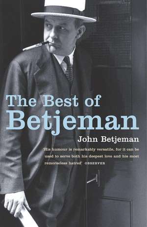 The Best of Betjeman de John Betjeman