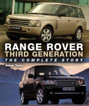 Range Rover Third Generation de James Taylor