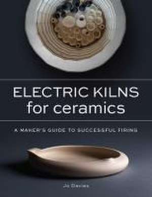 Electric Kilns for Ceramics de Jo Davies